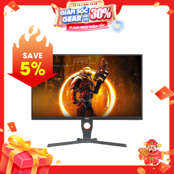 LCD AOC 27G10ZE/74 27 inch IPS FHD 260Hz 0,5 ms (HDMI , DP)