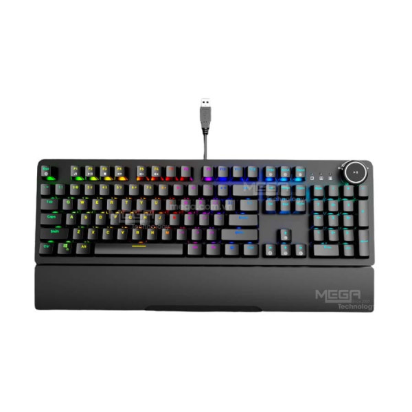 Bàn phím cơ Gnet Gaming GK515 (Led, Usb)