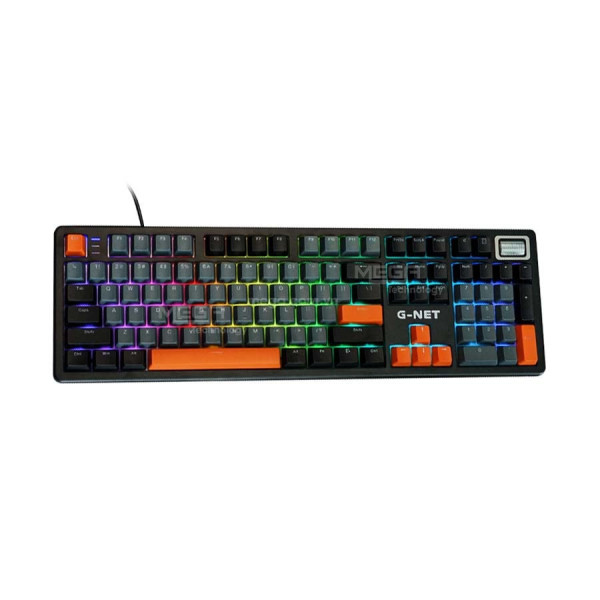 Bàn phím cơ Gnet  GK618S RGB (Led, Usb)