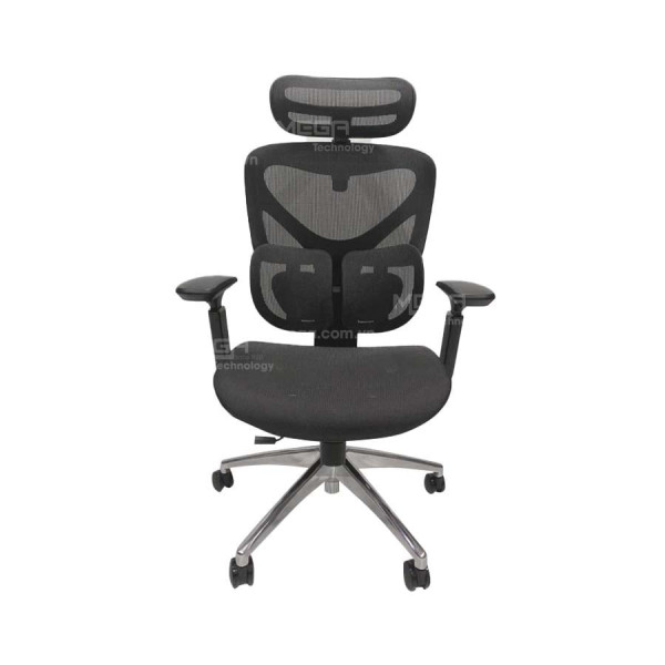 Ghế công thái học Manson Iris V2 - Màu đen