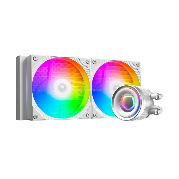 Bộ tản nhiệt nước ID-COOLING FX240 INF ARGB WHITE