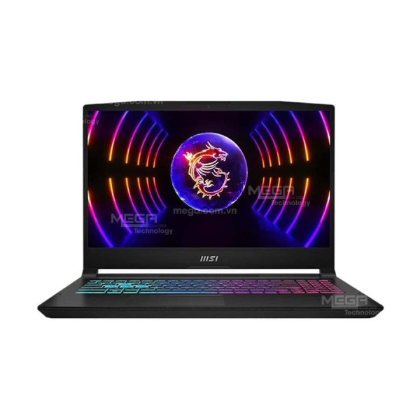 Laptop MSI Gaming Katana 15 B13VFK-2099VN Đen ( Cpu I7-13620H, Ram 32gb ( 2x16gb), SSD 512gb, Vga NVIDIA GeForce RTX 4060 8GB, 15.6 Inch FHD 144Hz, Win 11, Balo, 2Y)