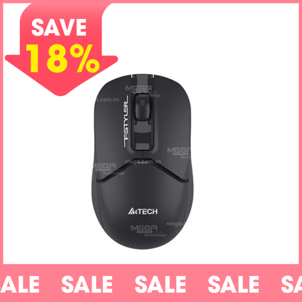 Chuột không dây A4Tech FG12S Silent ( Đen )