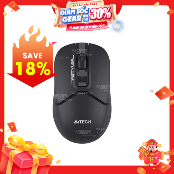 Chuột không dây A4Tech FG12S Silent ( Đen )