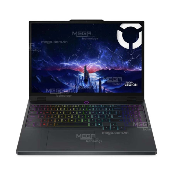 Laptop Lenovo Legion 5 15IRX10 83LY004JVN Đen (Cpu i7-14700HX, Ram 24gb ( 2x12gb), SSD 1TB, Vga RTX 5060 8GB GDDR7, 15.1 inch WQXGA OLED,  Win 11H , Office Home 2024, 3Y)