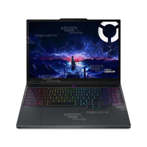 Laptop Lenovo Legion Gaming 5 15AHP10 83LY004GVN Đen ( Cpu i7-14700HX, Ram 24gb ( 2x12gb) , SSD 1TB, Vga GeForce RTX 5070 8GB GDDR7, 15.1 WQXGA OLED 165Hz , Win 11HSL, Office Home 2024, 3Y)