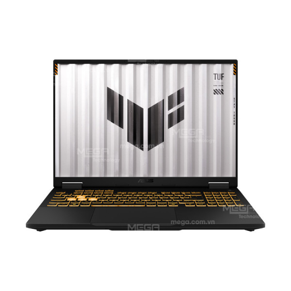 Laptop Asus TUF Gaming F16 FX608JHR-RV037W Xám (Cpu i7-14650HX, Ram 16GB, SSD 1TB, Vga GeForce RTX 5050 8GB GDDR6, 16 inch WUXGA 165Hz, Win 11H, 2Y,Vỏ nhôm)