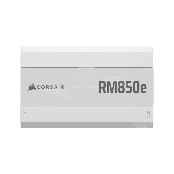 Nguồn máy tính Corsair RM850e White ATX 3.1 850W Cybenetics Gold CP-9020293-NA
