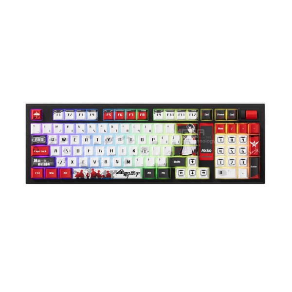 Bàn phím AKKO 5098B The King’s Avatar Ye Xiu Akko V3 Piano Pro  (RGB, Hotswap)