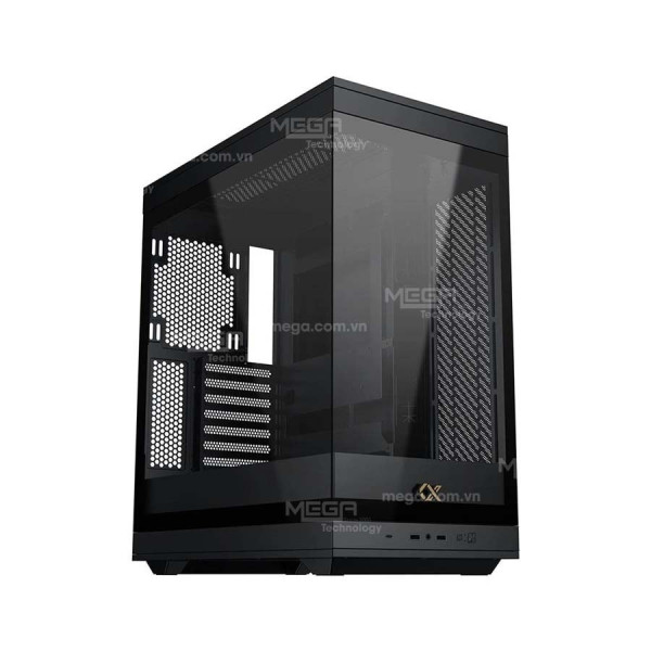 Case Xigmatek Alpha META Đen (EN45004) - TypeC, E-ATX