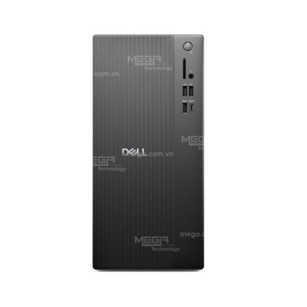 Máy bộ Dell Tower ECT1250 TFPC81 Đen ( Cpu i5-14400, Ram 8GB, SSD 512GB, Vga Intel UHD Graphics 730, Wifi+ BT, Win 11HSL ,1Y)