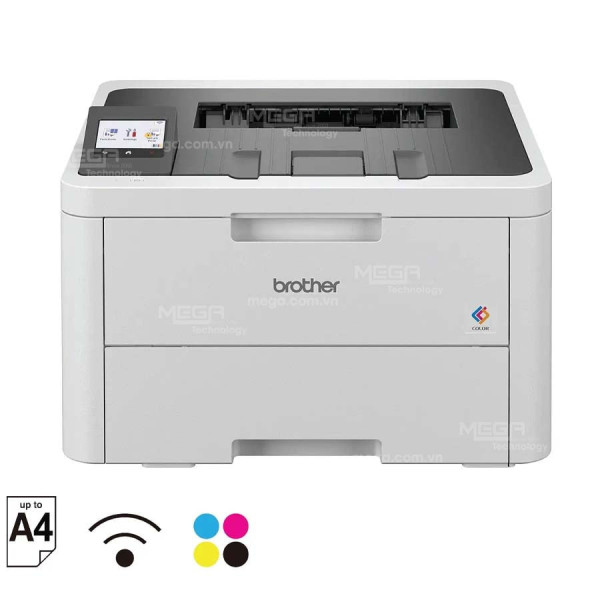 Máy in màu Brother HL-L3280CDW (In đảo mặt, A4, A5, USB, LAN, WIFI)