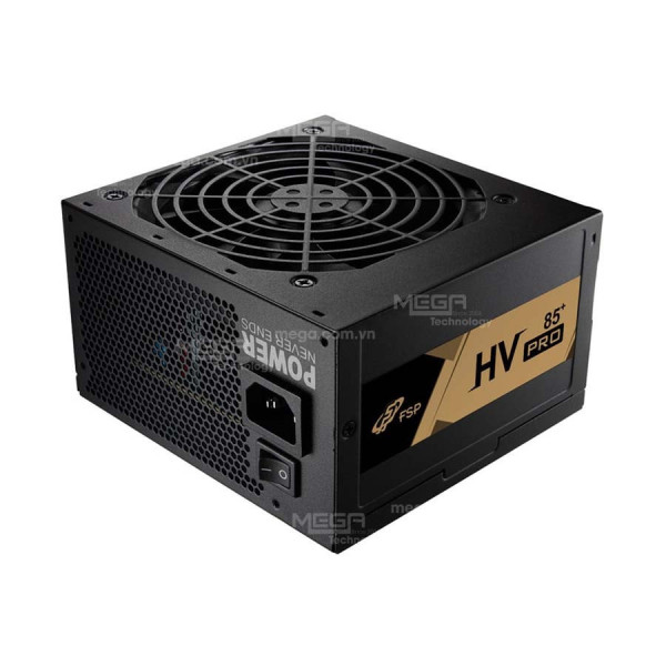 Nguồn máy tính FSP HV PRO 550 PPA5505404 80 Plus Bronze Đen ( 550W,Dây liền )