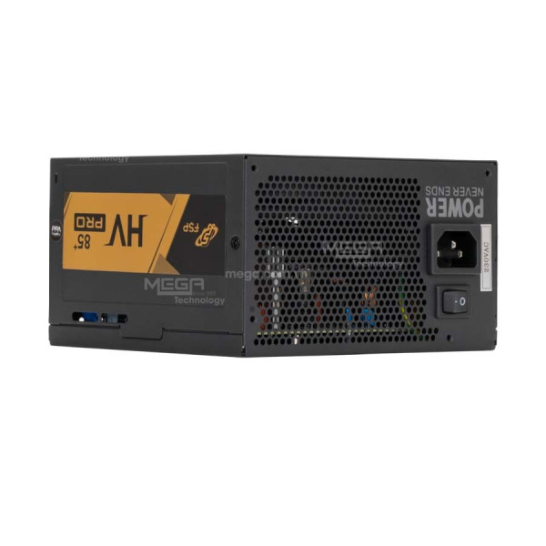 Nguồn máy tính FSP HV PRO 650 PPA6505403 80 Plus Bronze Đen (650W, Dây liền )