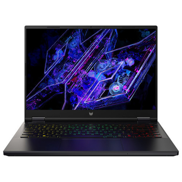 Laptop Acer Predator Helios Neo 14 PHN14-51-99Y8 NH.QRPSV.001 Đen ( Cpu U9-185H, Ram 32GB, SSD 1TB, Vga GeForce RTX 4060 8GB, 14.5 inch WQXGA, Win 11H, 2Y)