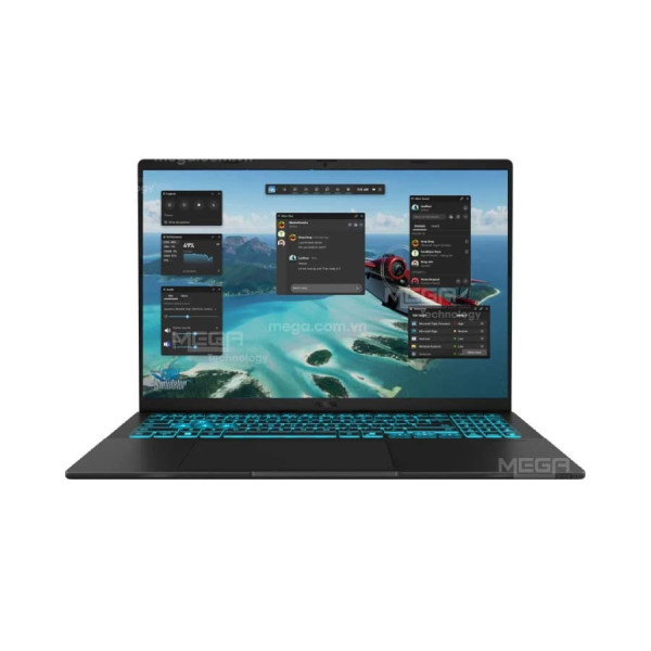 Laptop Asus Gaming V16 V3607VH-RP024W Đen (Cpu Core 5 210H, Ram 16GB, SSD 512GB, Vga RTX 5050 8GB GDDR7,16 inch WUXGA 144hz, Win 11H, 2Y)