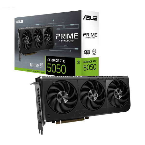 Vga Asus Prime GeForce RTX 5050 8GB GDDR6 (PRIME-RTX5050-8G)
