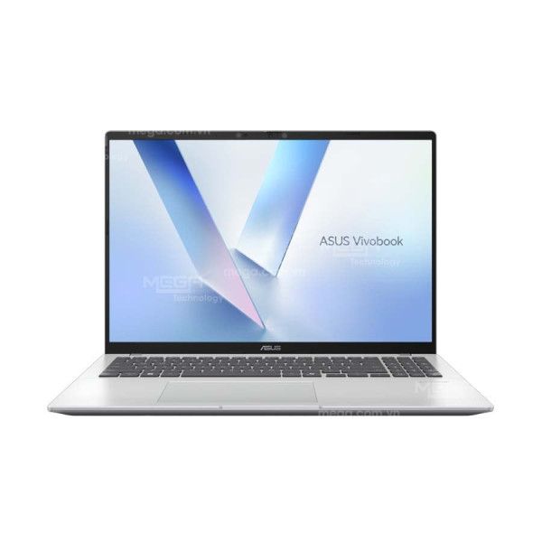 Laptop Asus Vivobook 16 A1607QA-MB067WS Bạc (Snapdragon X X1-26-100, Ram 16GB, SSD 512GB, Vga Qualcomm Adreno,16inch WUXGA, Win 11H,  Microsoft Office Home 2024)
