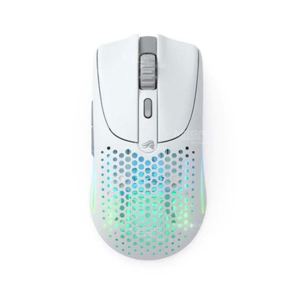 Chuột không dây Glorious Model O 2 - Matte White