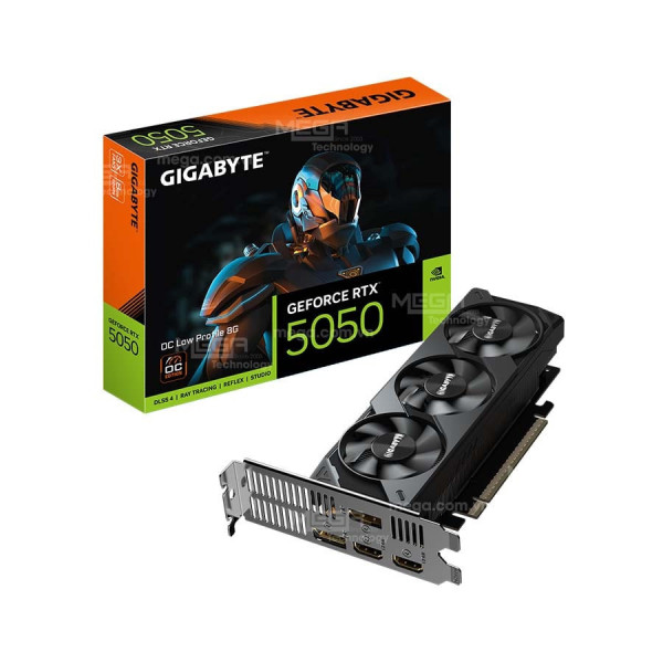 Vga Gigabyte GeForce RTX 5050 OC Low Profile 8G (GV-N5050OC-8GL)