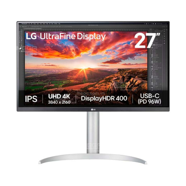 LCD LG 27UP850K-W 27 inch IPS 4K 60Hz 5ms Loa (HDMI, DP, USB-C)