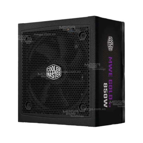 Nguồn máy tính Cooler Master MWE Gold 850 V3 ATX 3.1 - 850W - 80 Plus Gold ( MPX-8503-AFAG-2EBEU)