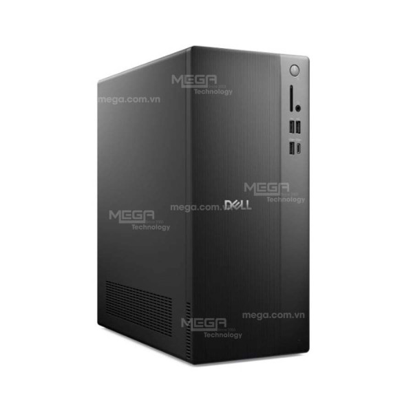 Máy bộ Dell Tower ECT1250 ( TFPC82 ) Đen ( Cpu I7-14700, Ram 16gb, SSD 1TB, Vga Intel UHD Graphics 770, Wifi, BT, Win 11SL, Keyboard, Mouse)