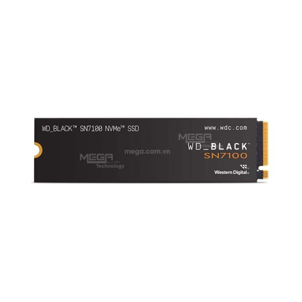 SSD WD SN7100 Black 500GB – M.2 2280 PCIe Gen4 x4 (Đọc 6800MB/s - Ghi 5800MB/s) - (WDS500G4X0E)