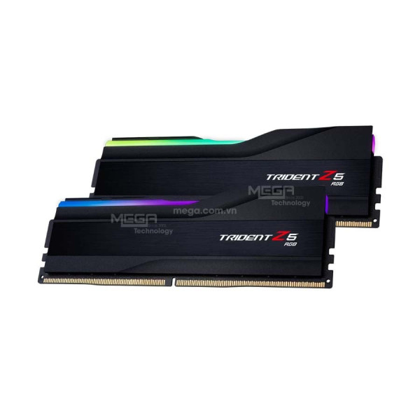 Ram16gb/6000 ( kit) Gskill Trident Z5 RGB DDR5 (F5-6000J3636F16GX2-TZ5RK)
