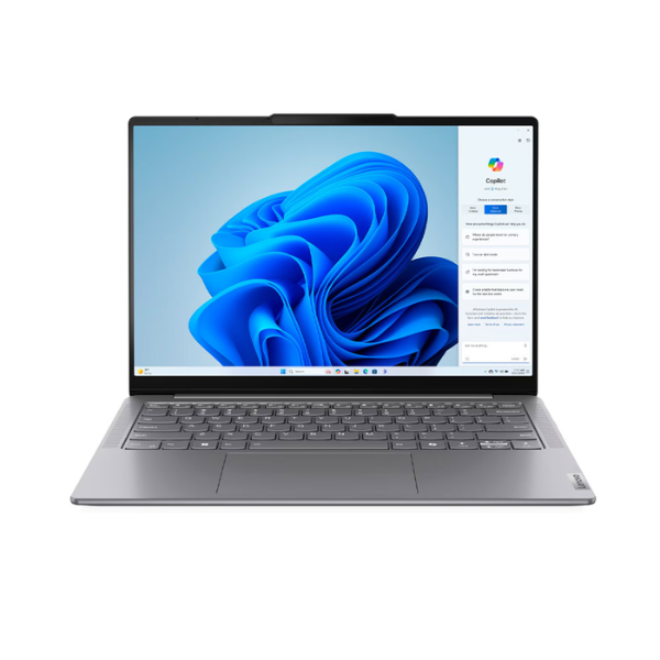 Laptop Lenovo Yoga Slim 7 14IMH9 83CV00AHVN Xám ( Cpu Ultra 5-125H, Ram 16GB, SSD 1TB, Vga Intel Arc Graphics, 14 inch WUXGA, Windows 11 Home SL, Office Home 24 + Microsoft 365 Basic, 3Y)