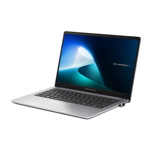 Laptop Asus ExpertBook P1403CVA-I516-63WS Xám (Cpu i5-13420H, Ram 16gb, SSD 512GB, Vga Intel UHD Graphics, FingerPrint,14 inch FHD, Win 11H, Microsoft Office Home 2024, 2Y)