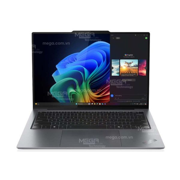 Laptop Lenovo ThinkPad X9-14 Gen 1 21QA006LVN Xám(Cpu Ultra 7-258V, Ram 32GB, SSD 1TB, Vga Intel Arc Graphics 140V, Finge Print,14 inch 2.8K OLED Touch, Win 11 Pro, 3Y)