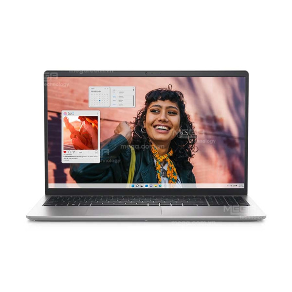 Laptop Dell Inspiron 15 3530 71053696 Bạc (Cpu I5-1334U, Ram 16GB ( 2x8GB), SSD 512GB, Vga Intel Iris Xe Graphics, 15.6 Inch FHD, Win 11 Home, Office Home 24, KYHD)