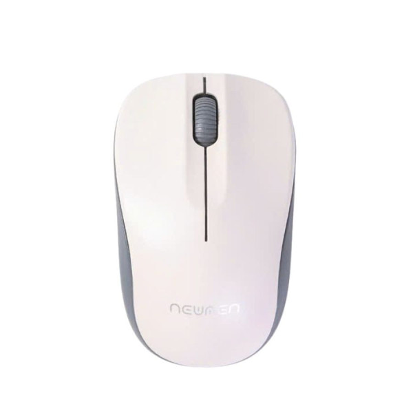 Chuột máy tính không dây Newmen F116, Trắng xám
