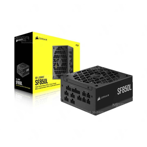 Nguồn máy tính Corsair SFX-L Corsair SF850L - 850W ATX 3.0 - PCIe 5.0 - 80 Plus Gold - Full Modul (CP-9020245-NA)