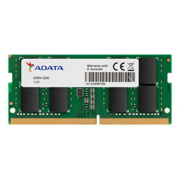 Ram notebook 8gb/3200 ADATA DDR4 AD4S32008G22-SGN