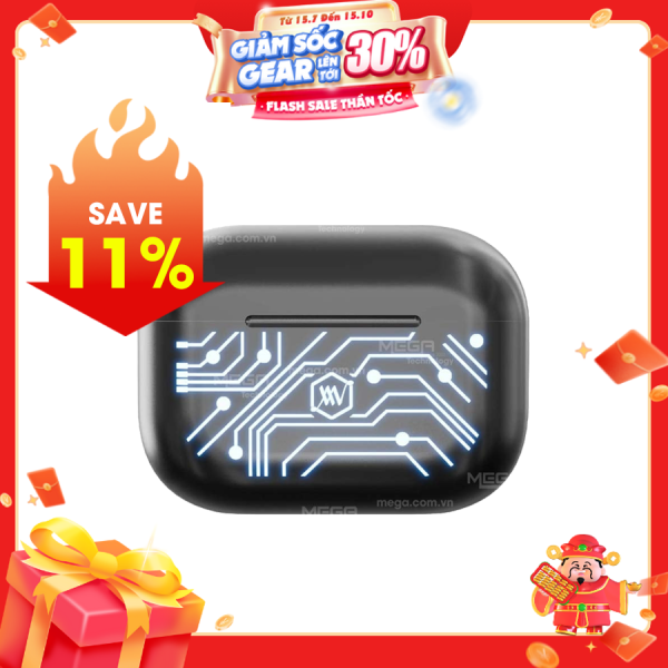 Tai nghe Bluetooth Alpha Works AW-FLEX100TRN