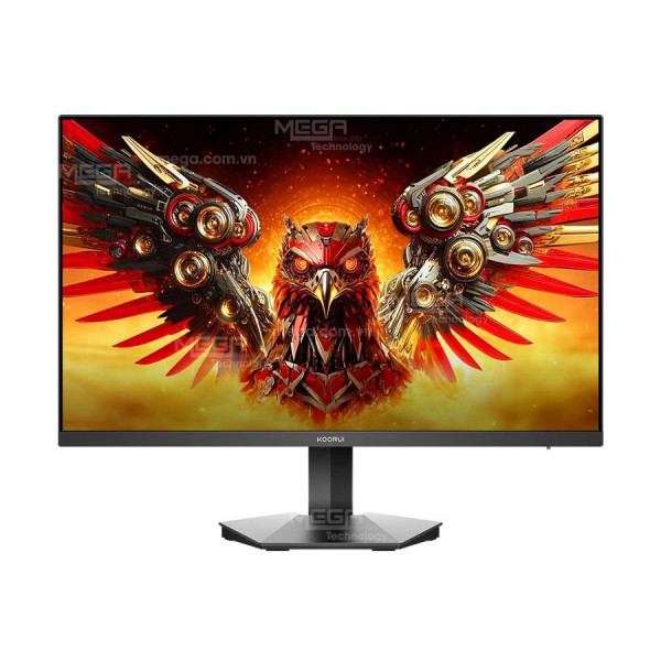 LCD Koorui G2411P 23.8 Inch FHD IPS 200Hz 1ms ( 2 x HDMI, 1 x DP , Audio Out (3.5mm) )