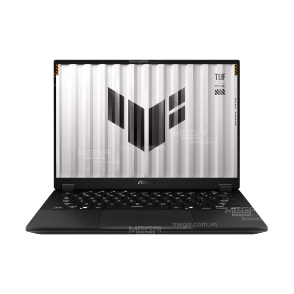 Laptop ASUS TUF Gaming A14 FA401KM-RG010WS Xám ( Cpu AMD Ryzen AI 7-350, Ram 32GB ( 2X16GB), SSD 1TB, Vga NVIDIA GeForce RTX 5060 8GB GDDR7, 14 inch 2.5K WQXGA,  Win 11H, Microsoft Office Home 2024 + Microsoft 365 Basic, 2Y)