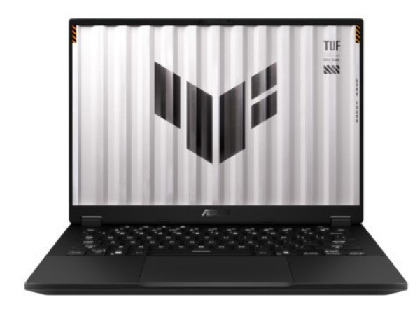 Laptop ASUS TUF Gaming A14 FA401KM-RG010WS Xám ( Cpu AMD Ryzen AI 7-350, Ram 32GB ( 2X16GB), SSD 1TB, Vga NVIDIA GeForce RTX 5060 8GB GDDR7, 14 inch 2.5K WQXGA,  Win 11H, Microsoft Office Home 2024 + Microsoft 365 Basic, 2Y)