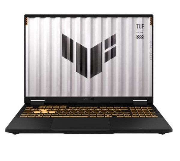 Laptop ASUS TUF Gaming F16 FX608JH-RV039W Xám ( Cpu i5-13450HX, Ram 16gb, SSD 1TB, Vga GeForce RTX 5050 8GB GDDR6,16 inch WUXGA, Win 11H)