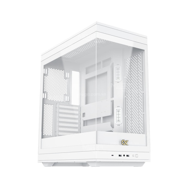  Case Xigmatek Alpha META Arctic (EN45011) - Trắng,TypeC, E-ATX