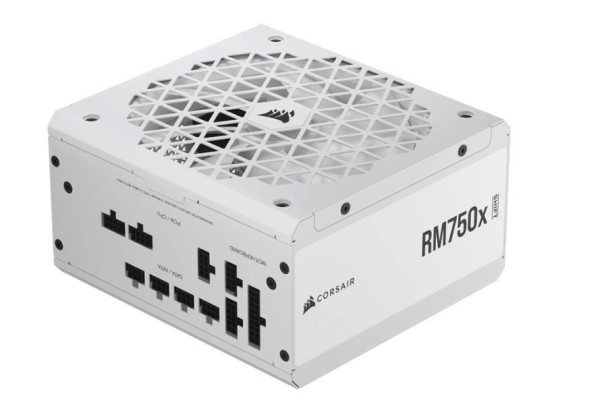 Nguồn máy tính Corsair RM750x Shift White (ATX 3.1, PCIe 5.1, 80 Plus Gold, Full Modul) CP-9020273-NA