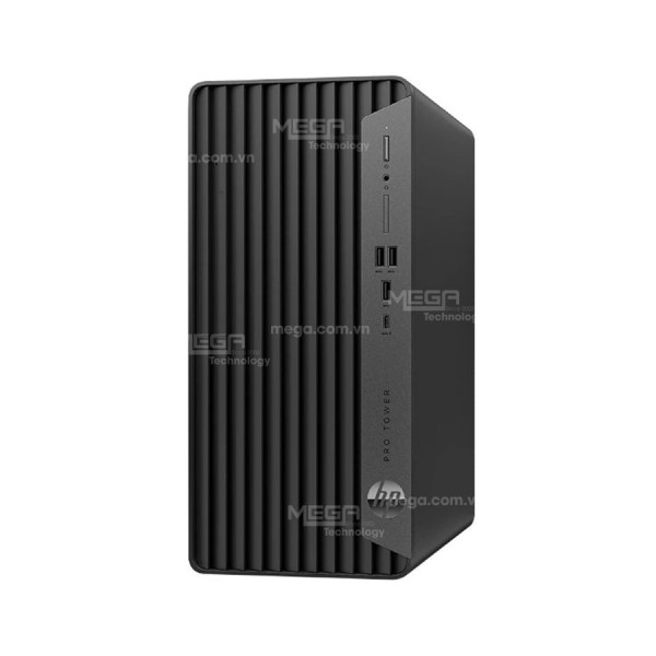 Máy bộ HP Pro Tower 400 G9 9H1T4PT Đen  ( Cpu i5-13500, Ram 8GB, SSD 512GB SSD, Vga Intel UHD Graphics 770, Wifi , Bluetooth,  Win 11SL, Keyboard, Mouse)