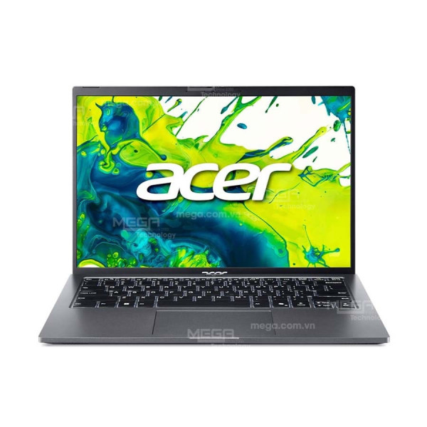 Laptop Acer Aspire Go 14 AI AG14-71M-7681 NX.JFWSV.002 Xám  ( Cpu Ultra 7-155H, Ram 16GB, SSD 512GB, Vga Intel ARC Graphics, 14 inch FHD+, Win 11HSL, 1Y)