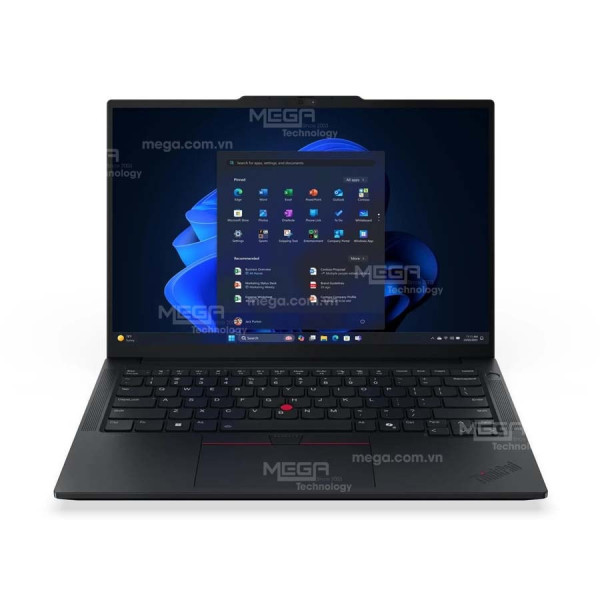 Laptop Lenovo ThinkPad E14 Gen 7 21SX002SVA Đen ( Cpu Ultra 7-255H, Ram 16GB, SSD 512GB, Vga Intel Arc 140T, Finger Print, 14 inch WUXGA 60Hz, NoOS, 2Y)