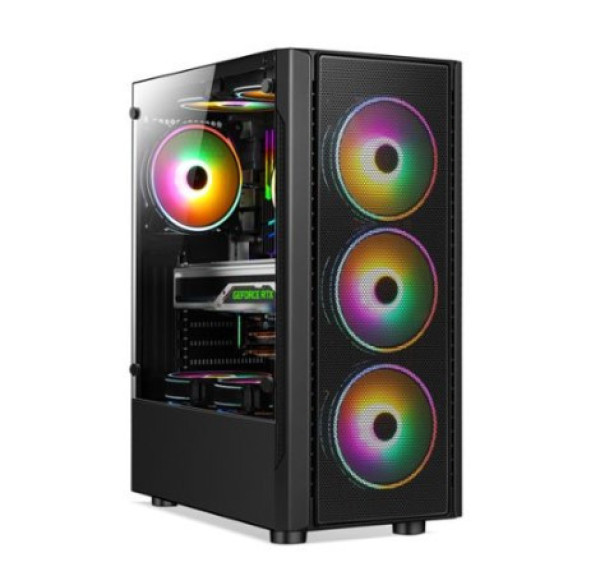 Case Patriot PA-1102 ATX, M-ATX, ITX, 3Fan)