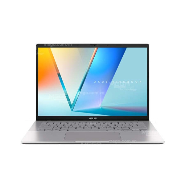 Laptop ASUS Vivobook S14 S3407VA-LY053W Bạc( Cpui7-13620H, Ram 16GB ( 2x8GB), SSD 512GB, Vga Intel UHD, 14 inch WUXGA, Win 11 Home, 2Y)