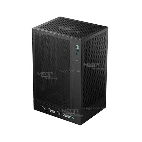 Case DEEPCOOL CH170 Digital Mini ITX - Màu đen