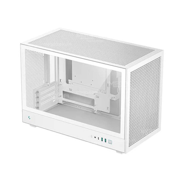 Case DEEPCOOL CH260 WH ( Mini-ITX, Micro-ATX, Màu trắng)